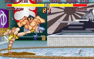 Street Fighter II obrázek
