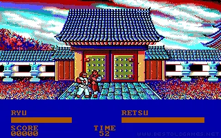 Street Fighter Screenshot