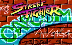 Street Fighter vignette