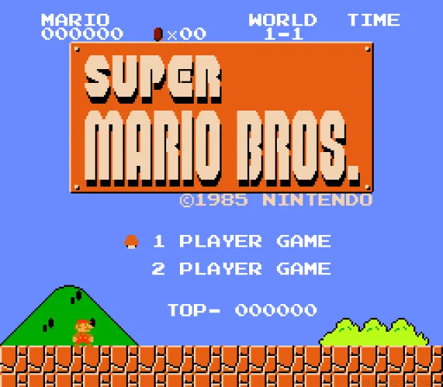 OLD MARIO BROS. free online game on