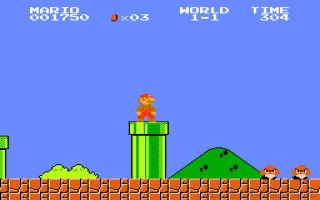 Super Mario Bros. Screenshot