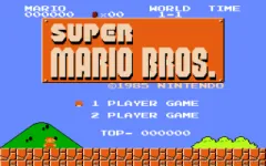 Super Mario Bros. zmenšenina