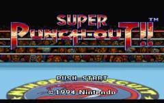 Super Punch-Out!! miniatura