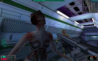 System Shock 2 captura de pantalla 3