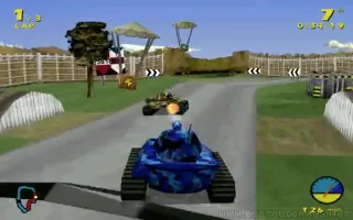 Tank Racer screenshot