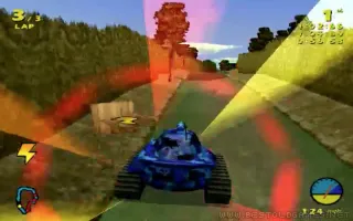 Tank Racer captura de pantalla 4
