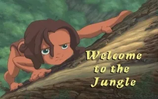 Tarzan obrázok 2