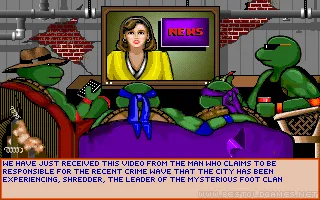 Teenage Mutant Ninja Turtles: Manhattan Missions screenshot