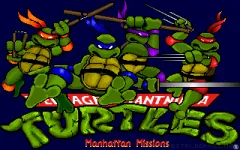 Teenage Mutant Ninja Turtles: Manhattan Missions zmenšenina