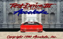 Test Drive III: The Passion thumbnail