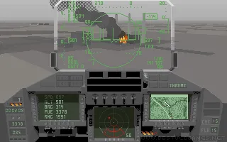 TFX: Tactical Fighter Experiment obrázok 4