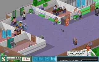 Theme Hospital Screenshot