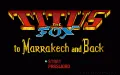 Titus the Fox: to Marrakech and Back zmenšenina #1