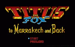 Titus the Fox: to Marrakech and Back miniatura