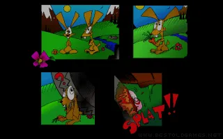 Toxic Bunny capture d'écran 3