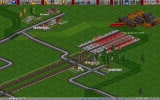 Transport Tycoon Deluxe screenshot