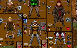 Ultima VII: The Black Gate Screenshot