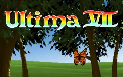 Ultima VII: The Black Gate miniatura