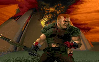 The Ultimate Doom captura de pantalla 4