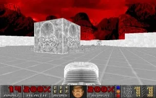 The Ultimate Doom captura de pantalla 5