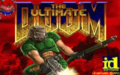 Ultimate Doom, The miniatura