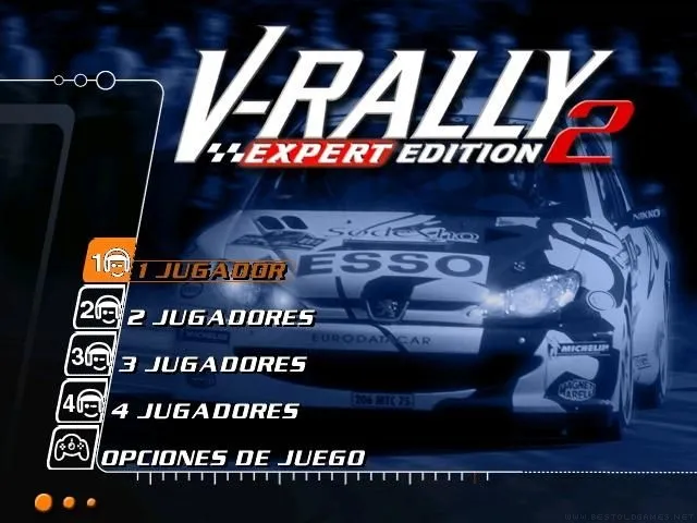 Free Download Game V-Rally 2 - Colaboratory