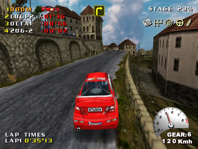 Free Download Game V-Rally 2 - Colaboratory