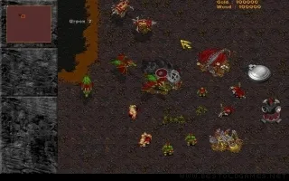 WarCraft 2000: Nuclear Epidemic captura de pantalla 5