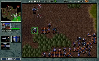 WarCraft: Orcs & Humans Screenshot