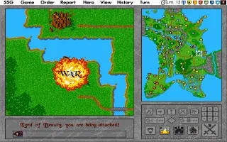 Warlords II Screenshot 3