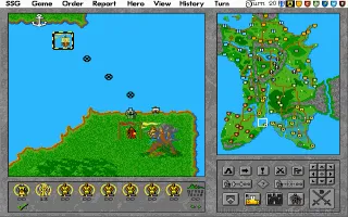 Warlords II Screenshot