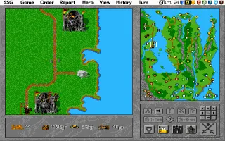 Warlords II Screenshot