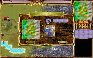 Warlords III: Reign of Heroes screenshot