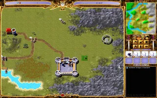 Warlords III: Reign of Heroes Screenshot