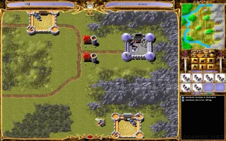 Warlords 3: Reign of Heroes immagine dello schermo 4