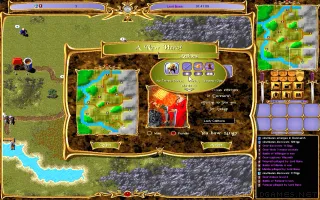 Warlords 3: Reign of Heroes captura de pantalla 5