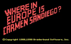 Where in Europe is Carmen Sandiego? miniatura