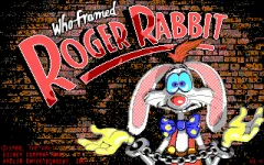Who Framed Roger Rabbit miniatura