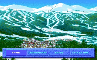 Winter Challenge screenshot 2