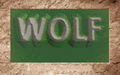 Wolf miniatura