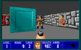 Wolfenstein 3D Screenshot