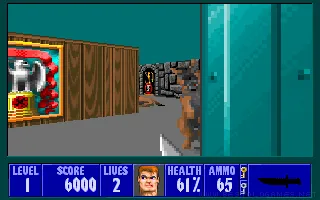 Wolfenstein 3D obrázek 4
