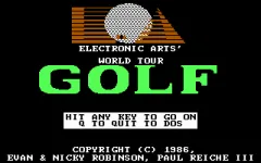 World Tour Golf Miniaturansicht