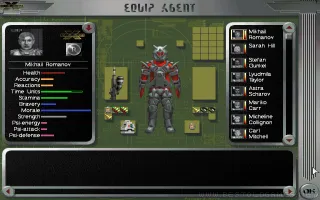 X-COM: Apocalypse captura de pantalla 5
