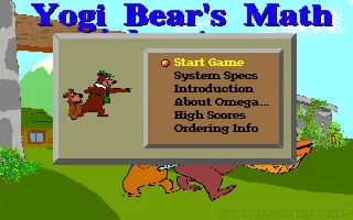 Yogi Bear's Math Adventures obrázek