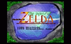Zelda Classic vignette