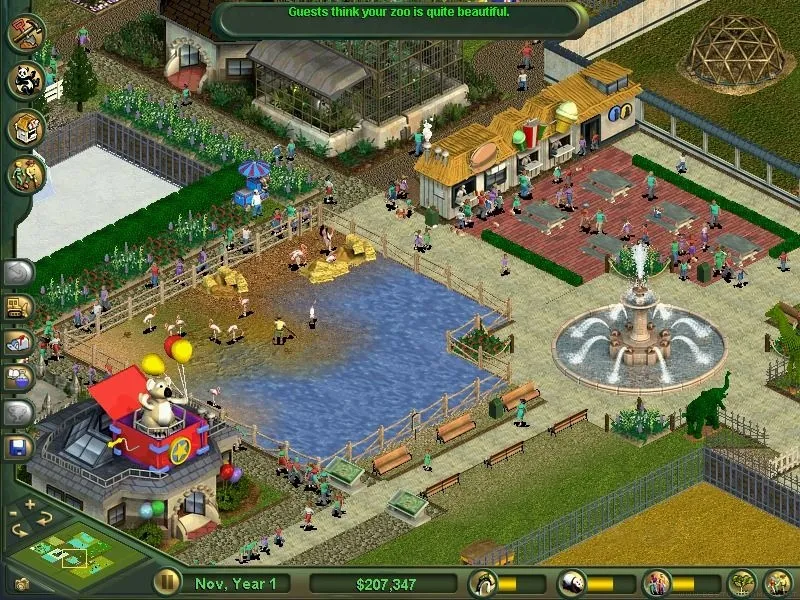 Zoo Tycoon 1 PC Games Gameplay  Game download free, Download games, Gaming  pc