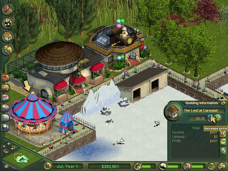 zoo tycoon 1 resolution mod