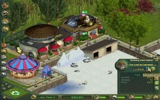 Zoo Tycoon captura de pantalla 3