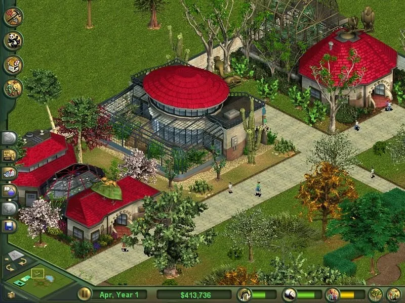 Zoo Tycoon (2001) - PC Retro Review 
